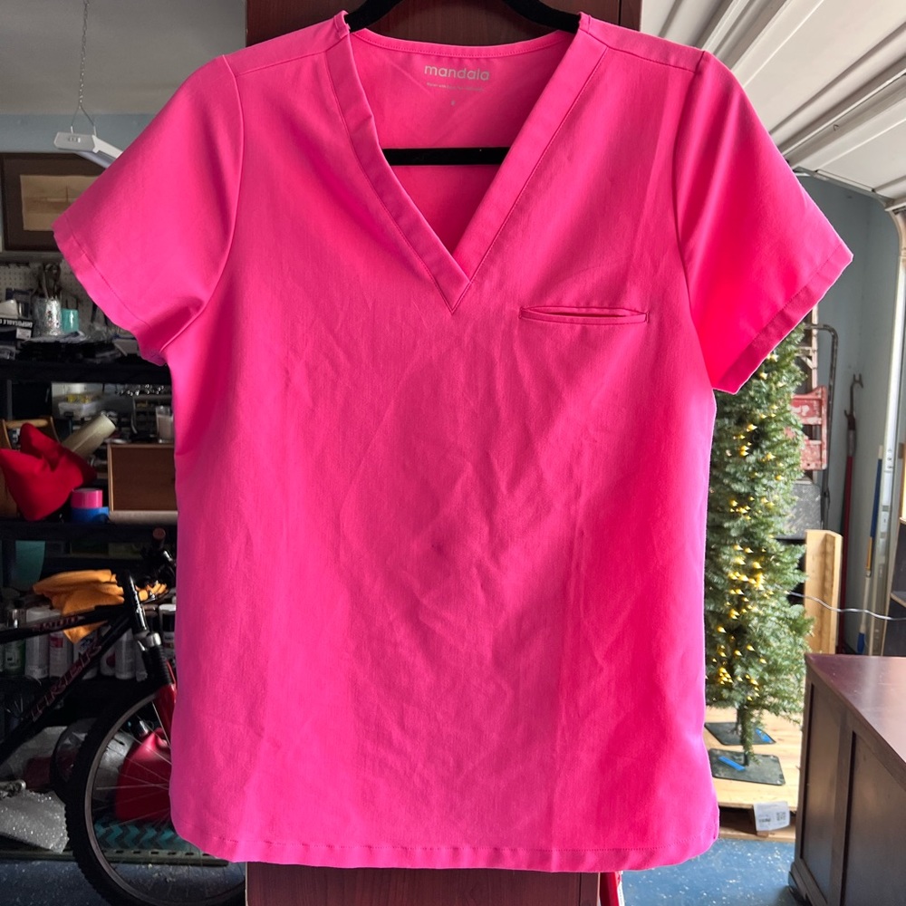 Mandala scrubs